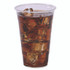 ECO-PRODUCTS,INC. EPCR20 BlueStripe 25% Recycled Content Cold Cups, 20 oz, Plastic, Clear/Blue, 1,000/Carton