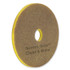 3M/COMMERCIAL TAPE DIV. Scotch-Brite™ 09543 Clean and Shine Pad, 18" Diameter, Brown/Yellow, 5/Carton