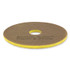 3M/COMMERCIAL TAPE DIV. Scotch-Brite™ 09543 Clean and Shine Pad, 18" Diameter, Brown/Yellow, 5/Carton