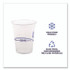 ECO-PRODUCTS,INC. EPCR16 BlueStripe 25% Recycled Content Cold Cups, 16 oz, Plastic, Clear/Blue, 50/Pack, 20 Packs/Carton