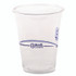 ECO-PRODUCTS,INC. EPCR16 BlueStripe 25% Recycled Content Cold Cups, 16 oz, Plastic, Clear/Blue, 50/Pack, 20 Packs/Carton