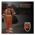 TENACIOUS HOLDINGS, INC. ergodyne® 25333 GloWear 8376K Lightweight HV Rain Suit, Medium, Orange
