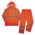 TENACIOUS HOLDINGS, INC. ergodyne® 25333 GloWear 8376K Lightweight HV Rain Suit, Medium, Orange