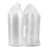 DART C64BCD PresentaBowls Bowl/Lid Combo-Paks, 64 oz, Clear, Plastic, 126/Carton