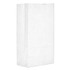 ROSS & WALLACE PAPER PRODUCTS, INC. General GW12 Grocery Paper Bags, 12# Size, 35# Basis Weight, 7.06" x 4.5" x 12.75", White, 1,000/Bundle