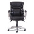 LF PRODUCTS PTE LTD SertaPedic® 49711BRW Emerson Task Chair, Supports Up to 300 lb, 18.75" to 21.75" Seat Height, Brown Seat/Back, Silver Base