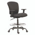ALERA MT4510 Alera Mota Series Big and Tall Chair, Supports Up to 450 lb, 19.68" to 23.22" Seat Height, Black