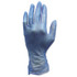 HOSPECO GLV144FM ProWorks Industrial Grade Disposable Vinyl Gloves, Powder-Free, Medium, 4 mil Thick, 9" Long, Blue, 100/Box, 10 Boxes/Carton