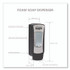 GO-JO INDUSTRIES GOJO® 888806CT ADX-12 Dispenser, 1,250 mL, 4.64 x 3.94 x 11.89, Black/Gray, 6/Carton