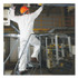 SMITH AND WESSON KleenGuard™ 49002 A20 Breathable Particle Protection Coveralls, Medium, White, 24/Carton