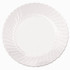 WNA, INC. CW10144 Classicware Plates, Plastic, 10.25" dia, Clear, 18/Bag, 8 Bags/Carton