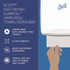 KIMBERLY-CLARK PROFESSIONAL Scott® 47196 Slimroll Electronic Towel Dispenser, 12.35 x 7.25 x 11.8, Black