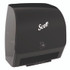 KIMBERLY-CLARK PROFESSIONAL Scott® 47196 Slimroll Electronic Towel Dispenser, 12.35 x 7.25 x 11.8, Black