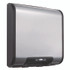 BOBRICK WASHROOM 7128 115V TrimLineSeries QuietDry Surface-Mounted ADA Automatic Hand Dryer, 115 V, 13.78 x 4 x 13.59, Stainless Steel/Black