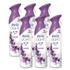 PROCTER & GAMBLE Febreze® 19926 AIR, Lavender, 8.8 oz Aerosol Spray, 6/Carton
