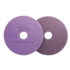 3M/COMMERCIAL TAPE DIV. Scotch-Brite™ 08743 Diamond Floor Pads, 16" Diameter, Purple, 5/Carton