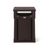 SUNCAST CORPORATION Commercial® RMCC3501 Resin Customizable Garbage Can with Covered Lid, 34.4 gal, Plastic, Java