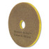 3M/COMMERCIAL TAPE DIV. Scotch-Brite™ 09545 Clean and Shine Pad, 16" Diameter, Brown/Yellow, 5/Carton