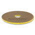 3M/COMMERCIAL TAPE DIV. Scotch-Brite™ 09545 Clean and Shine Pad, 16" Diameter, Brown/Yellow, 5/Carton