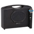 AMPLIVOX PORTABLE SOUND SYS. SW223A Bluetooth Audio Portable Buddy with Wireless Handheld Mic, 50 W, Black