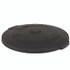 SUNCAST CORPORATION Commercial® TCU55GLIDD 55-Gallon Utility Trash Can Lid, 28.25 x 26.75 x 3, Black