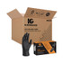 SMITH AND WESSON KleenGuard™ 49279 G10 Kraken Grip Nitrile Gloves, Powder-Free, XX-Large, 6 mil Thick, 9.5" Long, Black, 90/Box, 10 Boxes/Carton