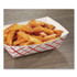 SOUTHERN CHAMPION TRAY SCT® 0413 Paper Food Baskets, 1 lb Capacity, Red/White, Paper, 1,000/Carton