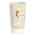 DART SOLO® TPH445PSYM Double Sided Poly Paper Cold Cups, 44 oz, Symphony Design, 40/Pack, 12 Packs/Carton