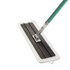 3M/COMMERCIAL TAPE DIV. 55593 Easy Scrub Flat Mop Tool, 16" Microfiber Head, 54" Green Aluminum Handle