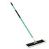 3M/COMMERCIAL TAPE DIV. 55593 Easy Scrub Flat Mop Tool, 16" Microfiber Head, 54" Green Aluminum Handle