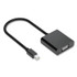NXT TECHNOLOGIES 24400028 Mini DisplayPort to VGA Adapter, 6", Black