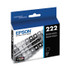 EPSON AMERICA, INC. T222120S T222120S (T222) Claria Ink, 165 Page-Yield, Black