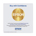 EPSON AMERICA, INC. T222120S T222120S (T222) Claria Ink, 165 Page-Yield, Black
