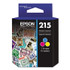 EPSON AMERICA, INC. T215530S T215530-S (215) DURABrite Ultra Ink, Tri-Color