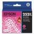 EPSON AMERICA, INC. T252XL320S T252XL320-S (252XL) DURABrite Ultra High-Yield Ink, 1,100 Page-Yield, Magenta
