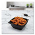 DART B12SB PresentaBowls Pro Black Square Bowls, 12 oz, 5 x 5 x 2, Black, Plastic, 63/Bag, 8 Bags/Carton