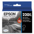 EPSON AMERICA, INC. T220XL120S T220XL120-S (220XL) DURABrite Ultra High-Yield Ink, 450 Page-Yield, Black