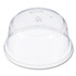 DART SOLO® SDL12 SoloServe PET Sundae Cup Lids, Fits 5.5 oz to 12 oz Sundae Cups, Plastic, Clear, 1,000/Carton