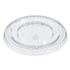 DART SOLO® 640TP Non-Vented Cup Lids, Fits 12 oz Cold Cups, Plastic, Clear, 2,500/Carton
