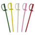 AMERCAREROYAL RP147 Sword Picks, 3.25", Assorted Colors, 10,000/Carton