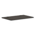 HON COMPANY PLRW4830LS1 Mod Worksurface, Rectangular, 48w x 30d, Slate Teak