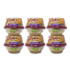 SABRA DIPPING COMPANY LLC 90200452 Classic Hummus with Pretzel, 4.56 oz Cup, 6 Cups/Pack