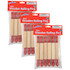 LEARNING ADVANTAGE READY 2 LEARN™ Mini Wooden Rolling Pins, 6 Per Set, 3 Sets