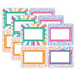 CARSON DELLOSA EDUCATION Carson Dellosa Education Retro Remix Name Tags, 40 Per Pack, 3 Packs