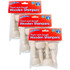 LEARNING ADVANTAGE READY 2 LEARN™ Wooden Dough Stampers, 4 Per Set, 3 Sets