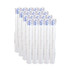 DART 20J16H Horizon Hot/Cold Foam Drinking Cups, 20 oz, White/Blueberry, 25/Bag, 20 Bags/Carton