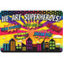 ASHLEY PRODUCTIONS Ashley Productions® The Original Fun Mat® Computer Mouse Pad, 11.75x8 in, Superheroes, Positivity