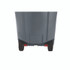 RUBBERMAID COMMERCIAL PROD. 2131929 Vented Wheeled BRUTE Container, 44 gal, Plastic, Gray