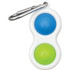 TEACHER CREATED RESOURCES Teacher Created Resources Fidget Popper Keychain - Blue/Green