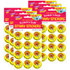 TREND ENTERPRISES INC. TREND Stick With It!/Lollipop scent Retro Scratch 'n Sniff Stinky Stickers®, 24 Per Pack, 6 Packs